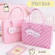 Totebag Felt Pastel Karakter - BG110