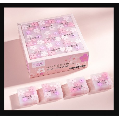 Tochain Sakura Style Eraser E2011 -  ST544