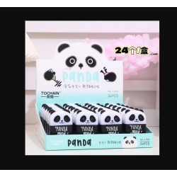 Tochain 2in1 Eraser Sharpener Panda 1964 -  ST547