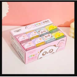 Tochain Eraser Soft Animal Box E2216 -  ST551