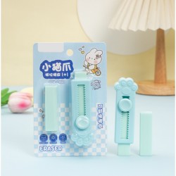 Cat Paw Eraser Macaron - ST564