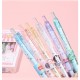 6Pcs Pulpen Gel Colorfull - PN332