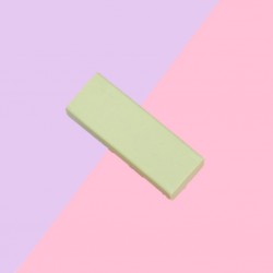 Refill Eraser Rectangle Pastel - ST565