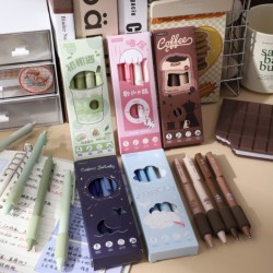 Moka 4Pcs Pulpen Gel Matte Color - PN349