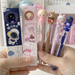 Moka Push Pull Eraser Box - ST586