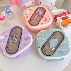 Lunch Box Bento 3 Sekat Sanrio SET - KS106