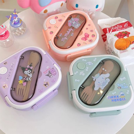 Lunch Box Bento 3 Sekat Sanrio SET - KS106