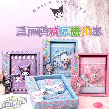 Buku Diary Pillow Sanrio - BN031