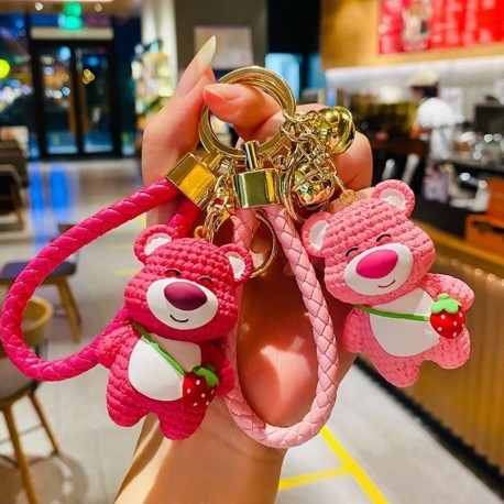 Ganci Lonceng Kepang Lotso - KC109