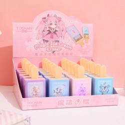 Magic Box Eraser Popsicle - ST343