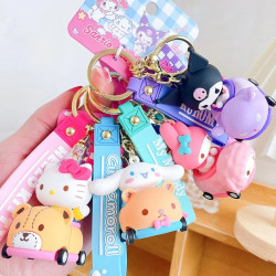 Ganci Tali Sanrio Car Animal - KC122