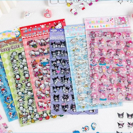 4 Pcs Sticker Cutebaby - ST663