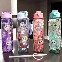 Botol Labubu Klip Straw - BM047