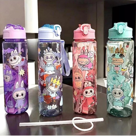 Botol Labubu Klip Straw - BM047