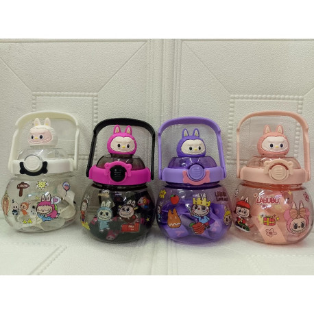 Botol Gemoy 3D Labubu - BM048