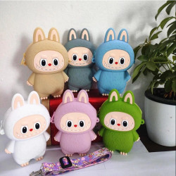 Sling Bag Silicone Labubu - BG131