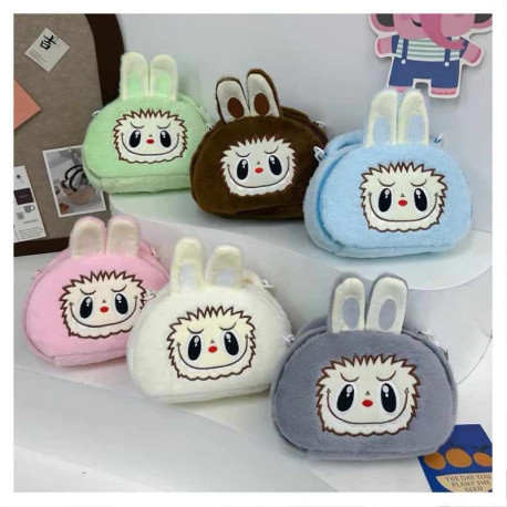 Sling Bag Bulu Head Labubu - BG135