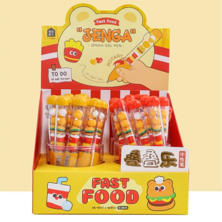 KUKI Jenga Gel Pen - PN455