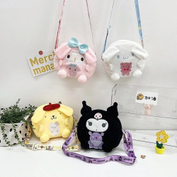 Tas Bulu Sanrio Ears - BG146