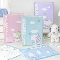 Binder B5 RosyPosy Cheerful Snoopy - BN033