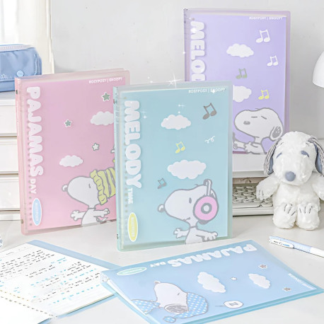 Binder B5 RosyPosy Cheerful Snoopy - BN033