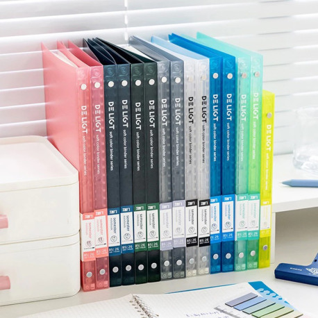Binder Soft Color De Ligt - BN034