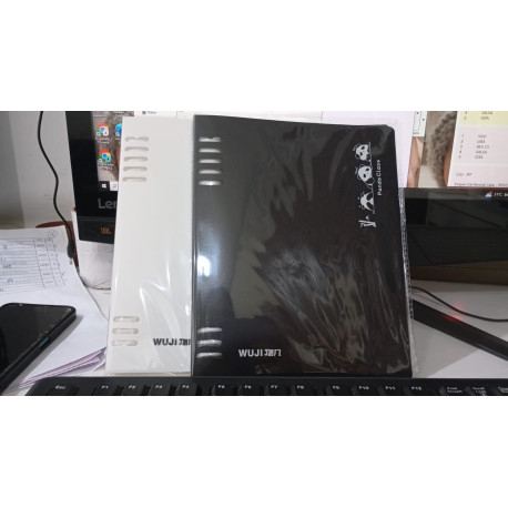 Binder Panda Mengmeng Wuji 8 Ring - BN035