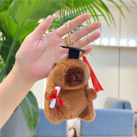Ganci Doll Capybara Graduation - KC187