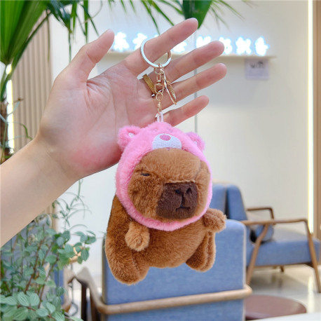 Ganci Boneka 3D Capybara - KC118