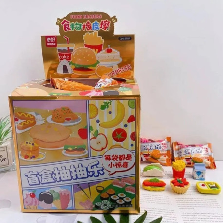 Qihao Surprise Food Eraser 8989 - ST713