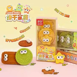 Qihao Eraser Cookie Family 8449 - ST717