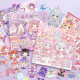 27Pc DIY Sticker Little Girl Character - ST761