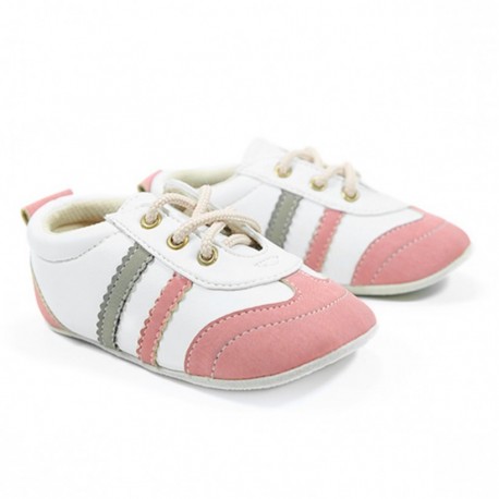 Helomici - Prewalker Shoes JPN Sneakers - Pink