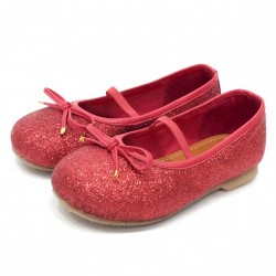 Helomici - Toddler Shoes Ballerina - Red