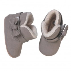 Helomici - Prewalker Shoes Winter Boots - Gray