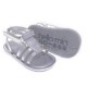 Helomici - Prewalker Shoes Strap Sandal - Silver