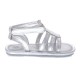 Helomici - Prewalker Shoes Strap Sandal - Silver