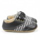 Helomici - Prewalker Shoes Wingtip - Black