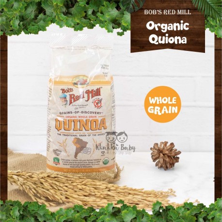 Bob's Red Mill - Organic Quinoa Grains - 26Oz(737 Gram)
