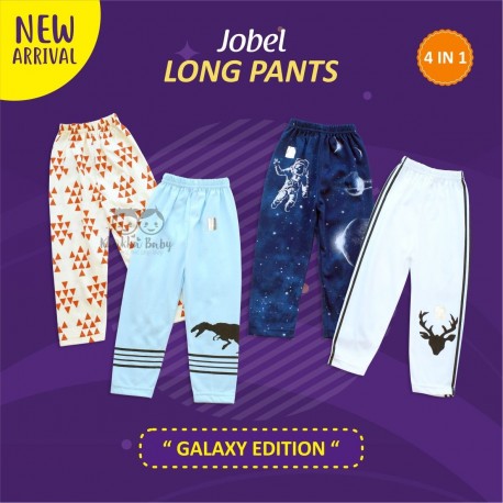 Jobel - Long Pants (4 pcs/pack) - Galaxy Edition