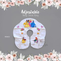 Adjustable Baby Swim Ring - Princess