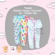 Libby Premium - Sleepsuit Kancing (3 pcs/pack) - Girl - 12-18 Month