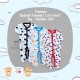 Libby Premium - Sleepsuit Kancing (3 pcs/pack) - Boy - 9-12 Month