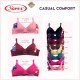 Sorex - Bra Sorex Casual Comfort 65002 (Kawat) - Hot Pink