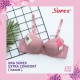 Sorex - Bra Sorex Extra Comfort 3262 (Kawat) - Pink