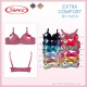 Sorex - Bra Sorex Extra Comfort 9850 (Tanpa Kawat) - Pink