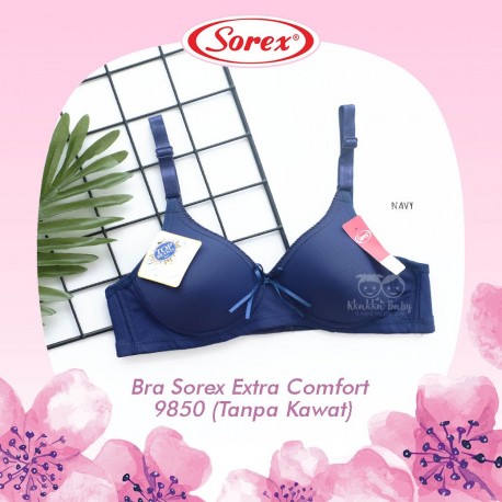 Sorex - Bra Sorex Lifestyle Bra Seamless BA 044 (Tanpa Kawat) -   (@kkakka.kids & kkakka.baby)