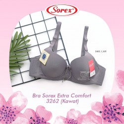 Sorex - Bra Sorex Extra Comfort 3262 (Kawat) - Dark Gray