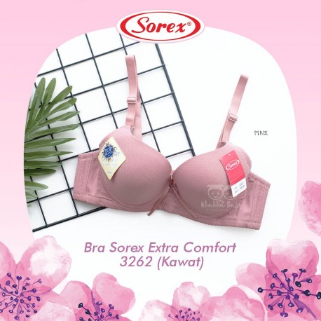 Sorex - Bra Sorex Extra Comfort 3262 (Kawat) - Pink