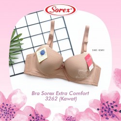 Sorex - Bra Sorex Extra Comfort 3262 (Kawat) - Dark Brown